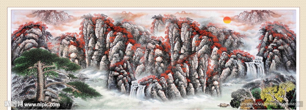 山水画