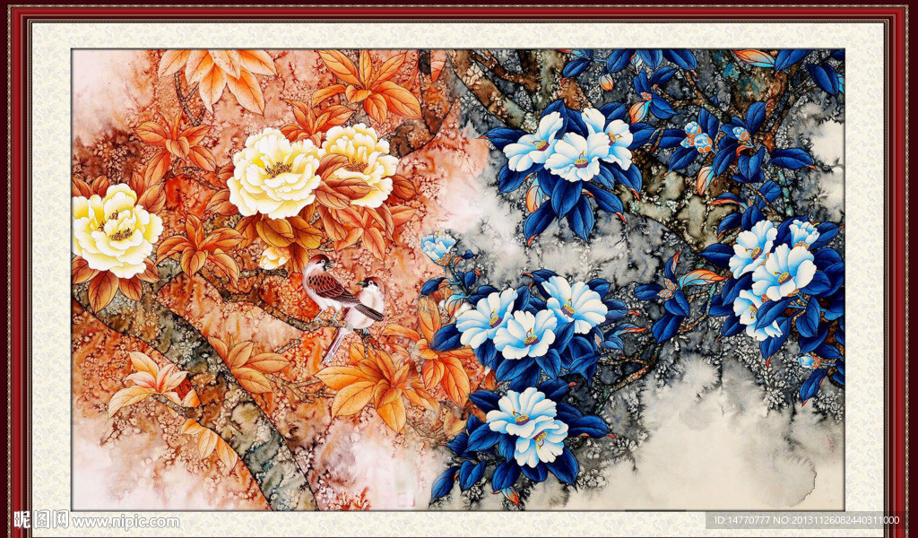 花鸟图