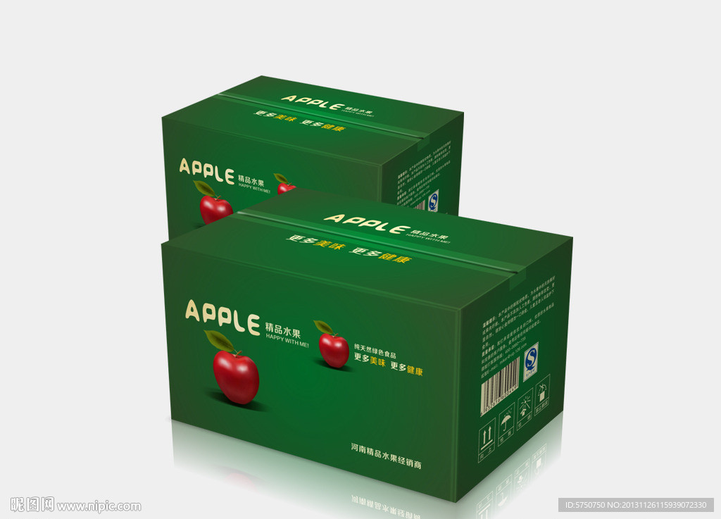 苹果箱子（平面图）