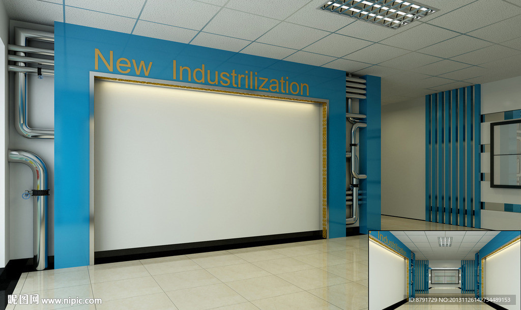 哈萨克风格门厅