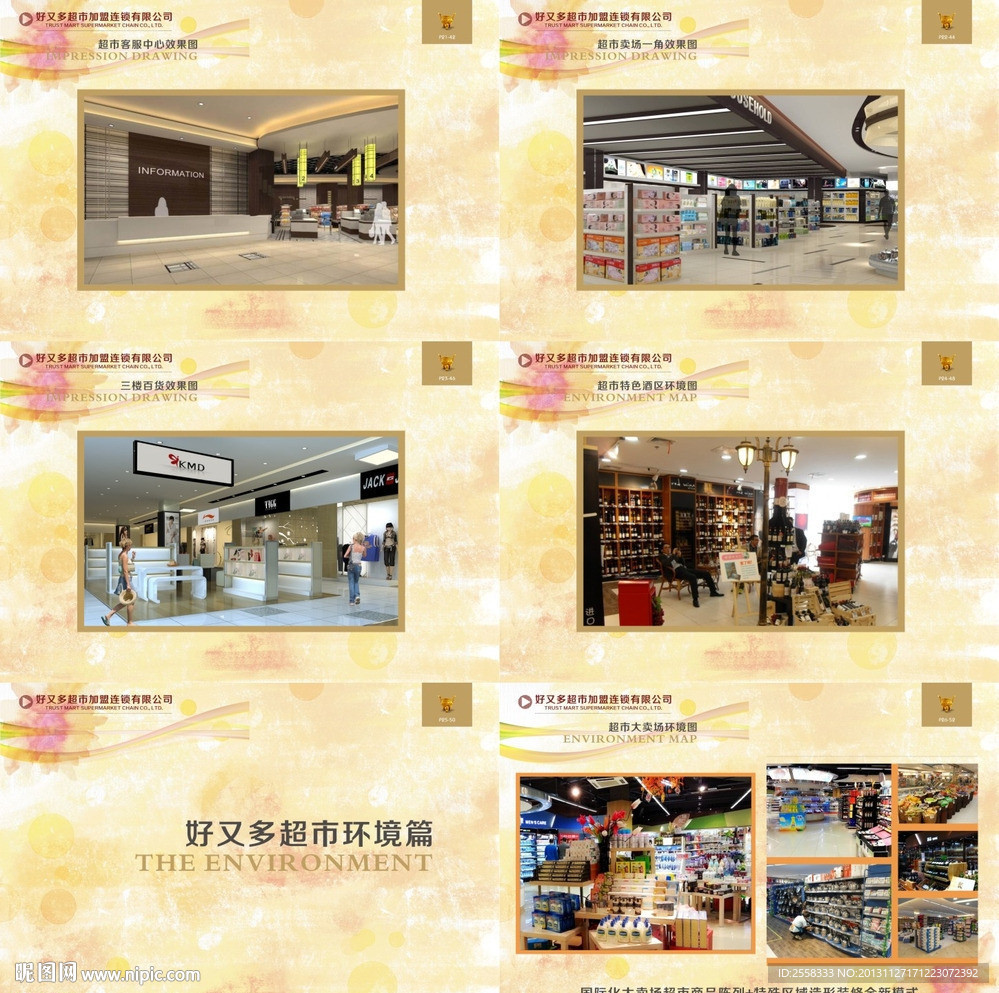好又多超市画册