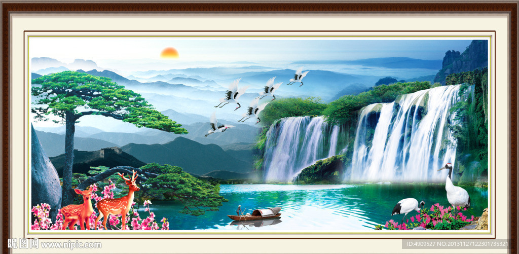 山水风景