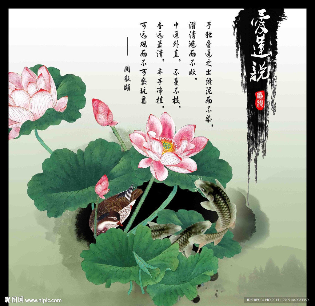 荷花