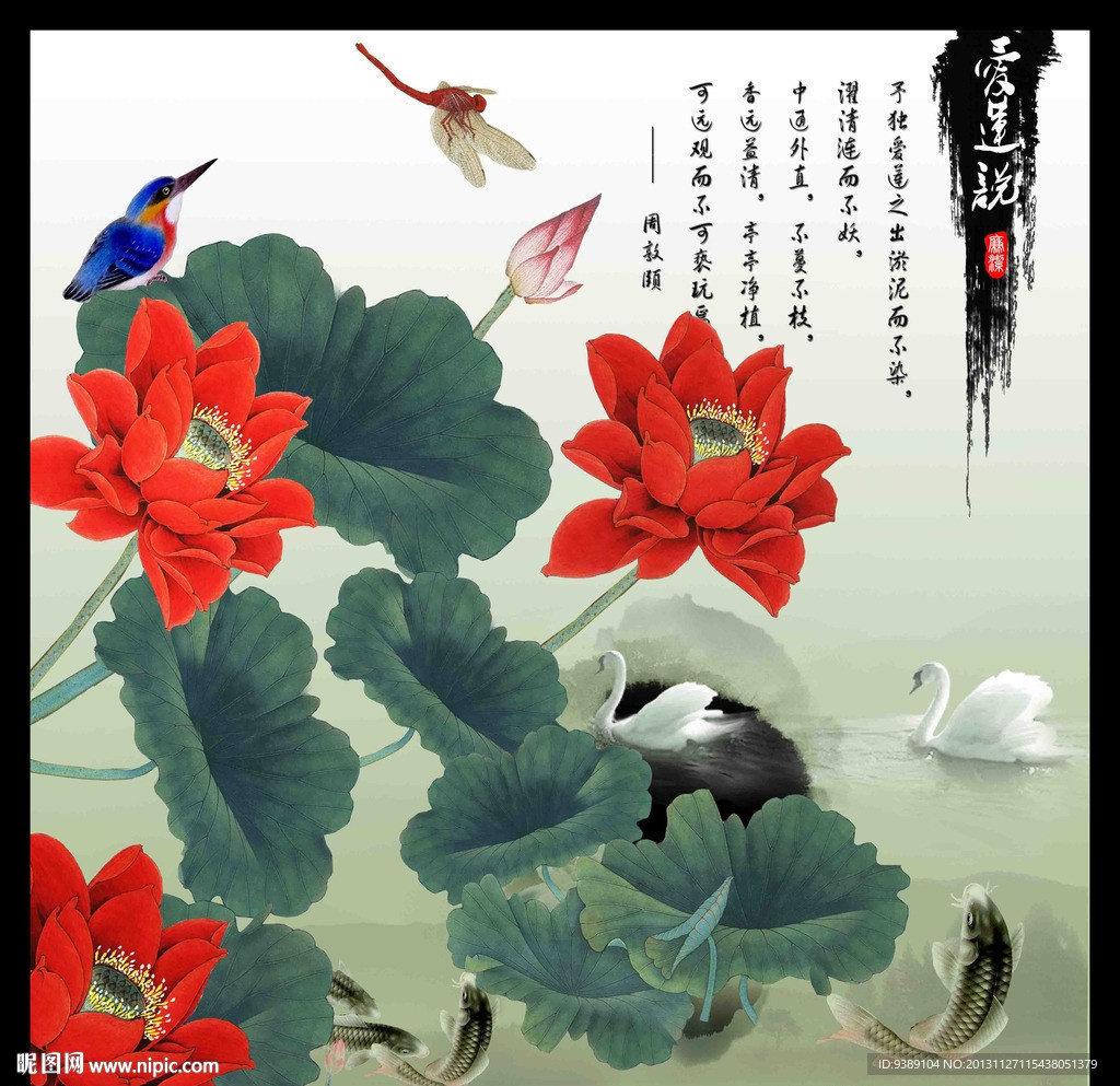 荷花
