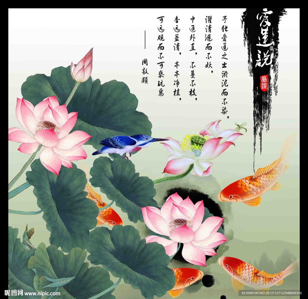 荷花