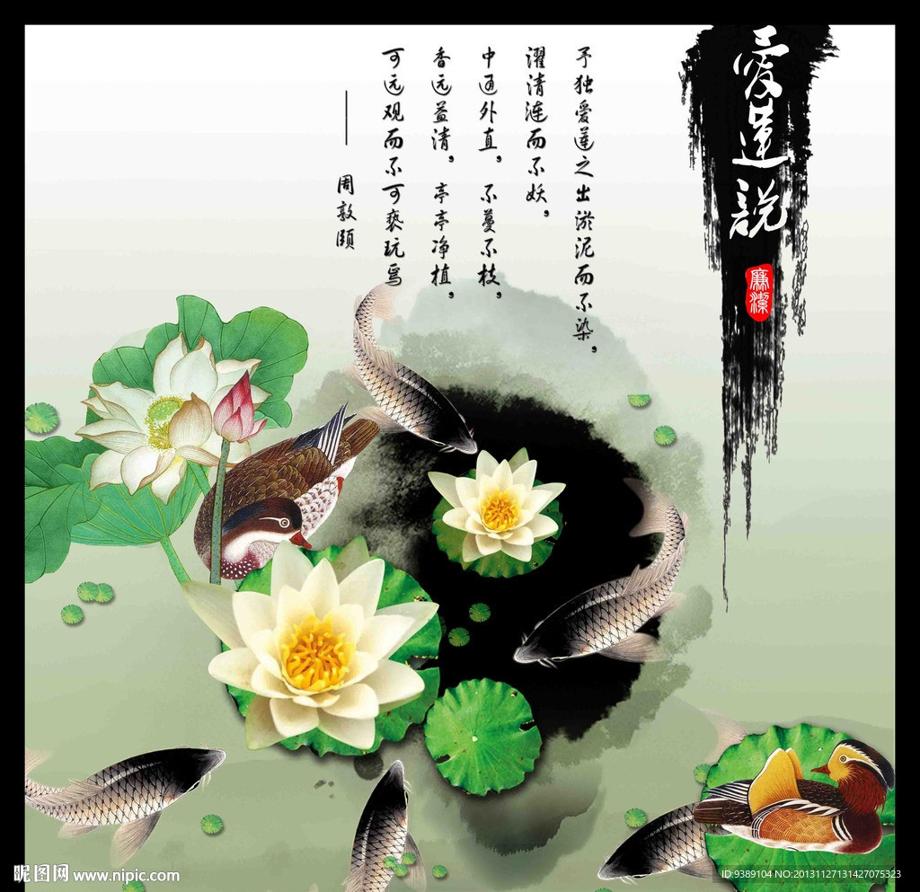 荷花