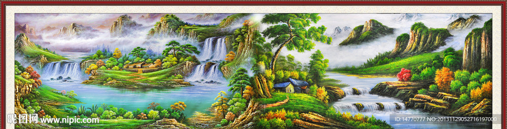 风景油画