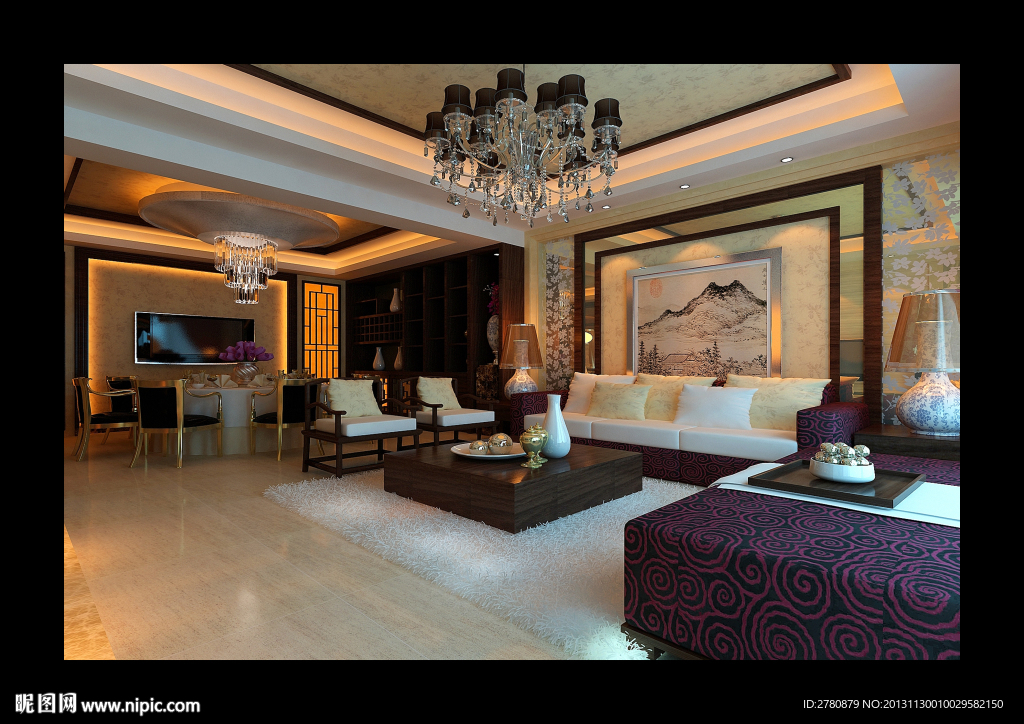 华南碧桂园家装效果图