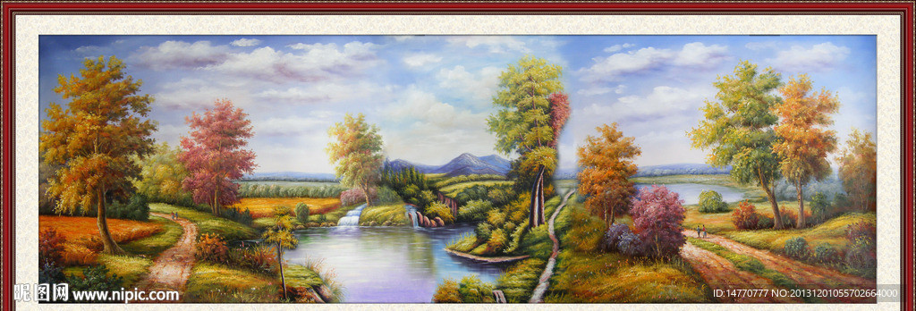 风景油画