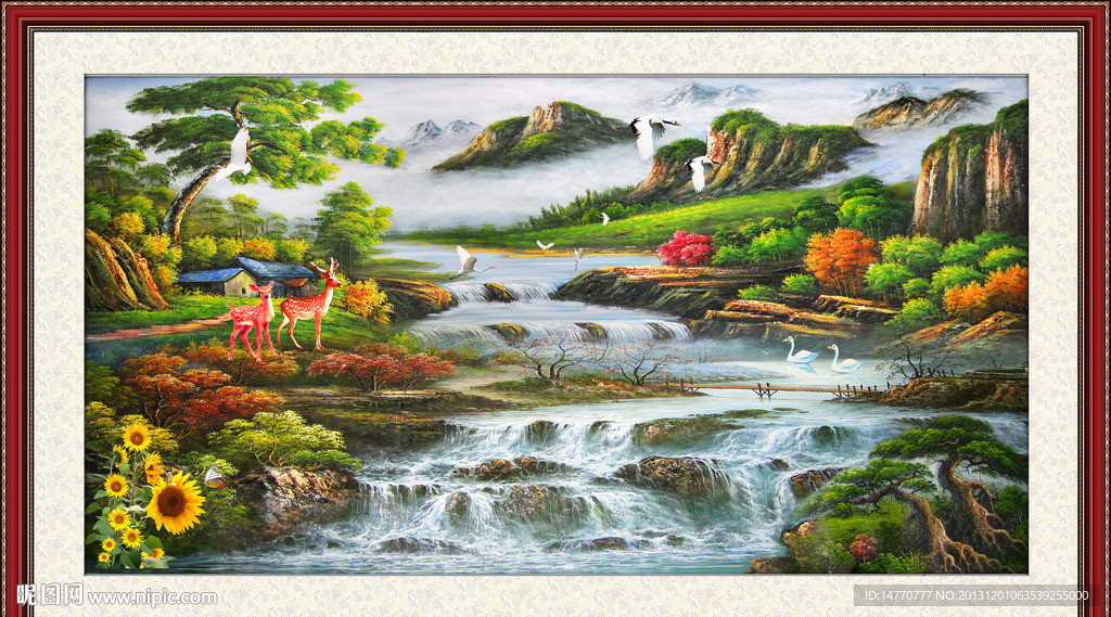风景油画