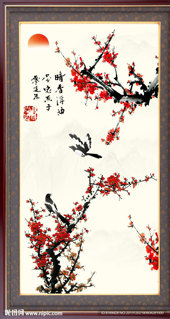 梅花 喜鹊