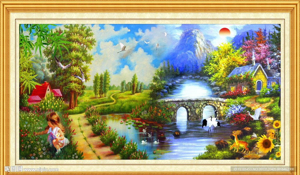 油画作品