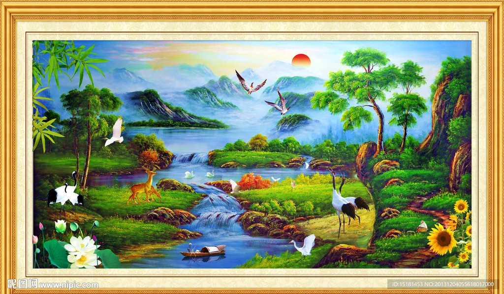 油画作品
