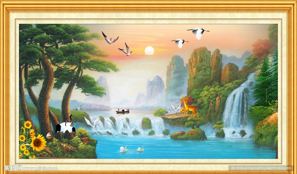 油画作品