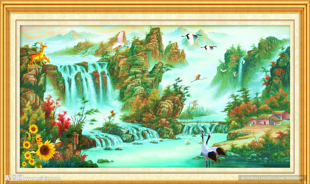 油画