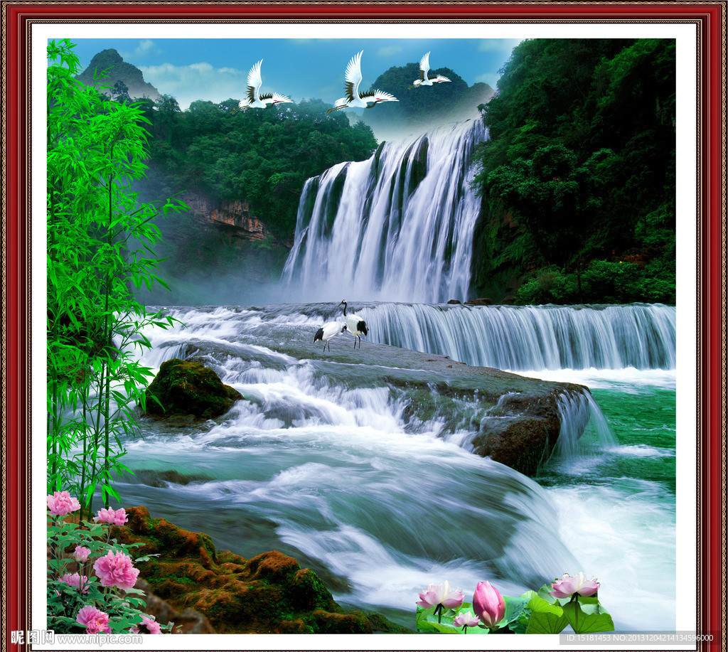 风景如画
