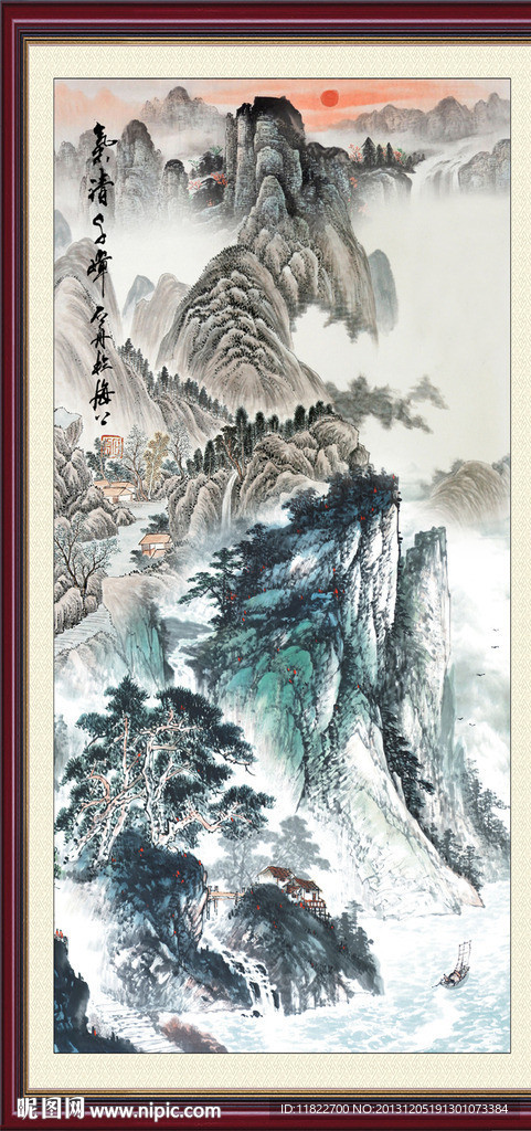 江山如此多娇