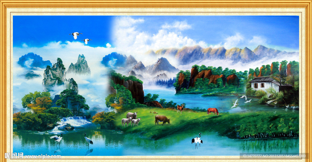 油画精品