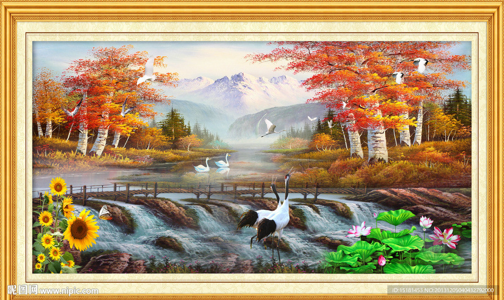 风景油画