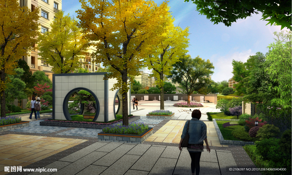 格林春晓效果图