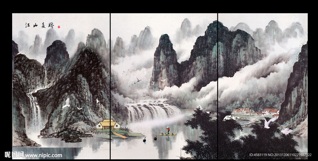 移门