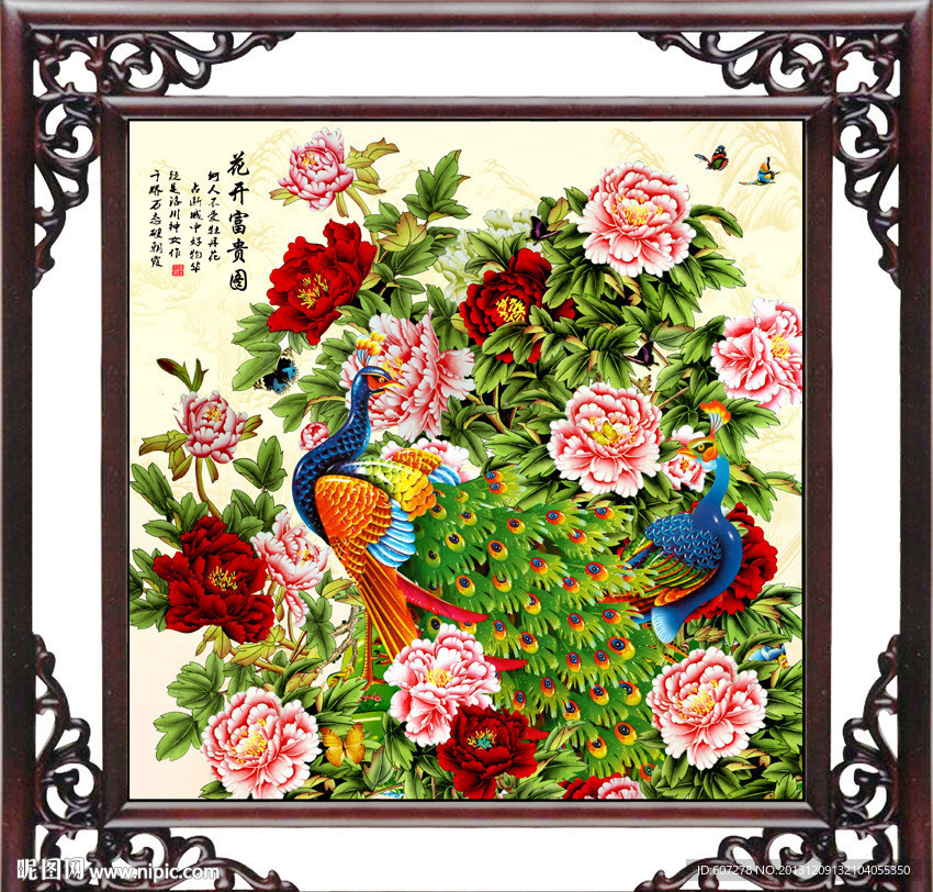 牡丹花