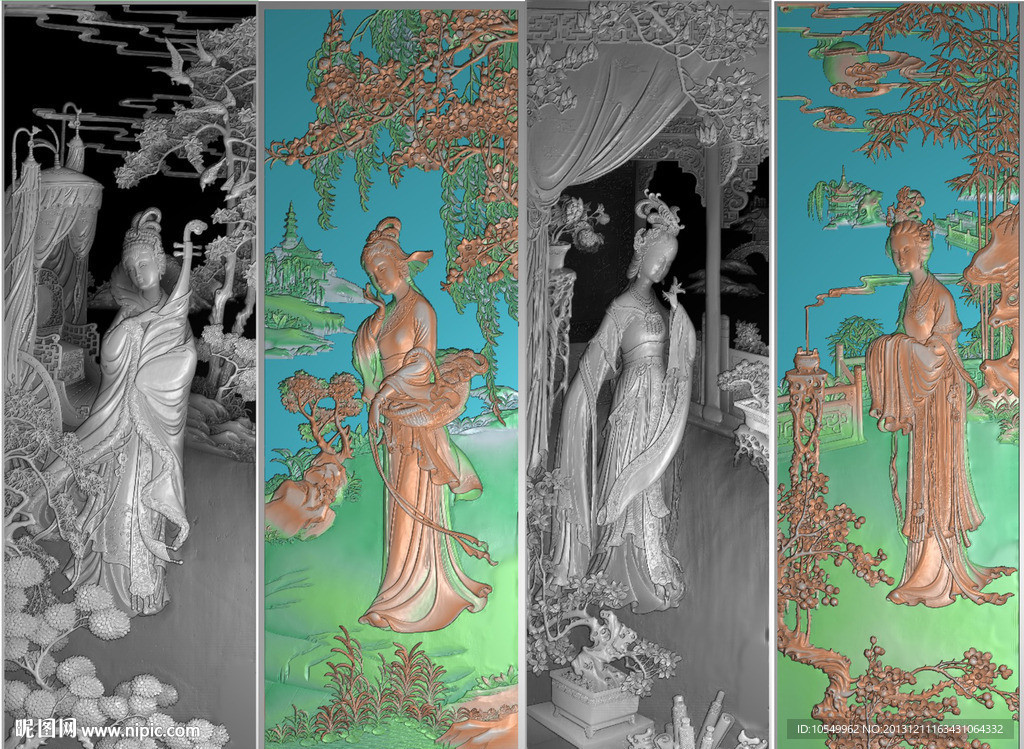 古代四大美女