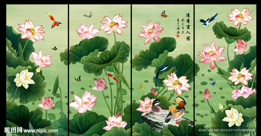荷花