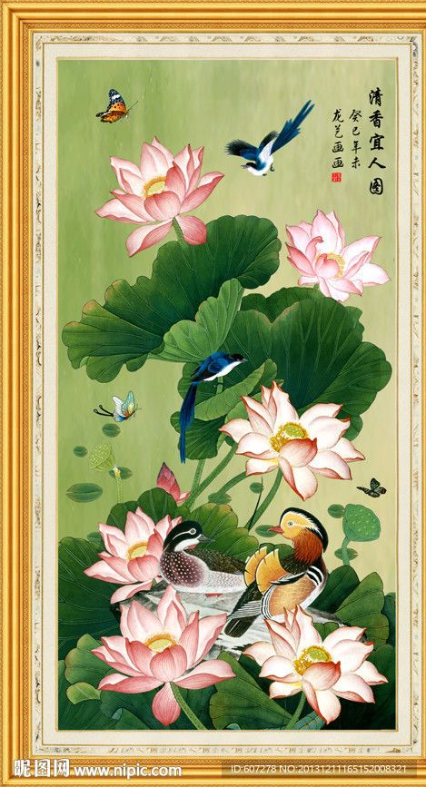 荷花