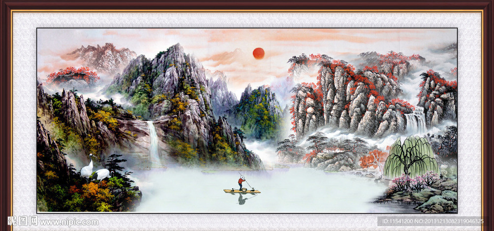 高山流水