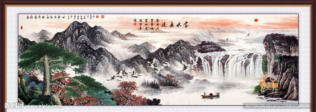 黄山迎客松