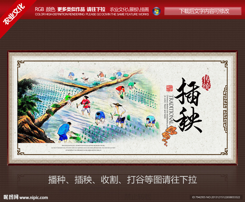 插秧