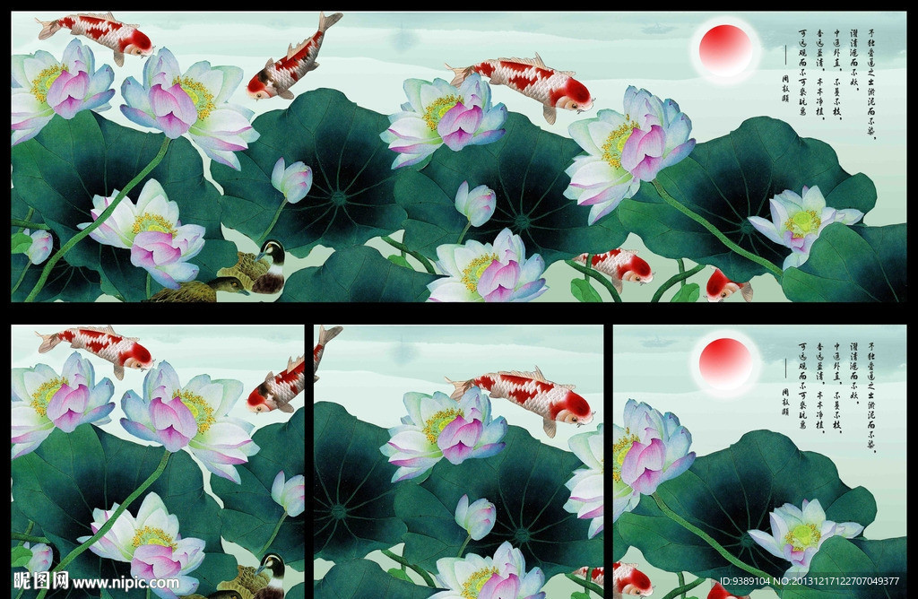 荷花