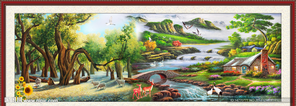 精品油画