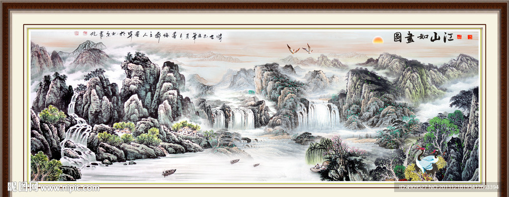 客厅画
