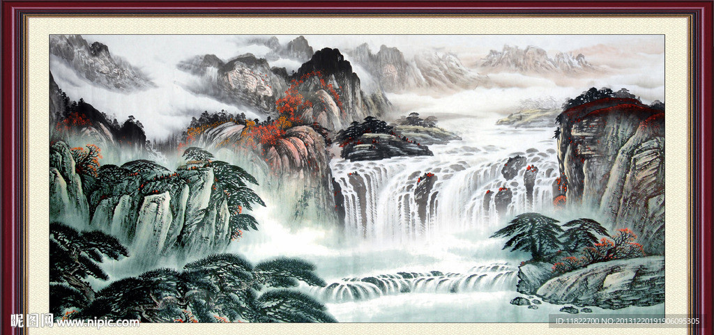 山水