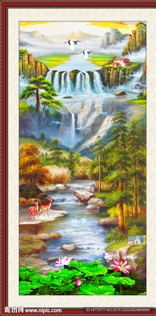 油画风景