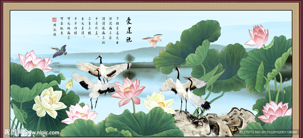 荷花