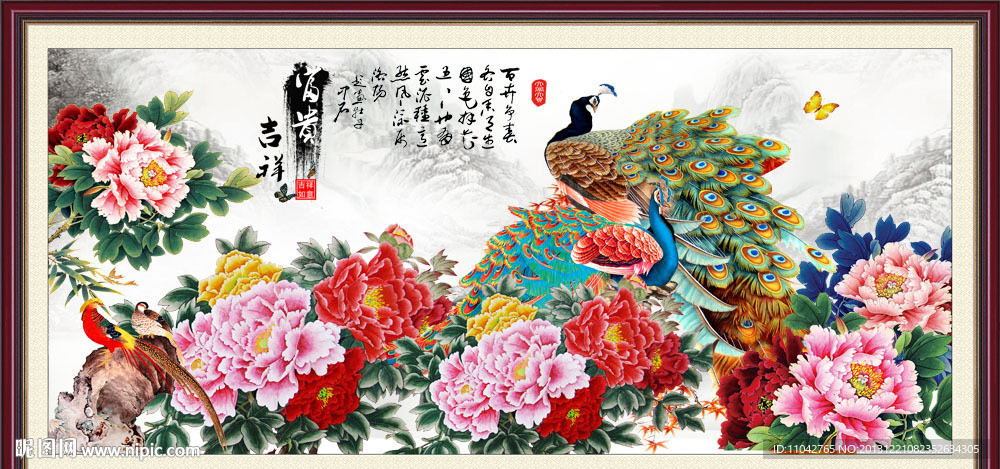 花鸟图
