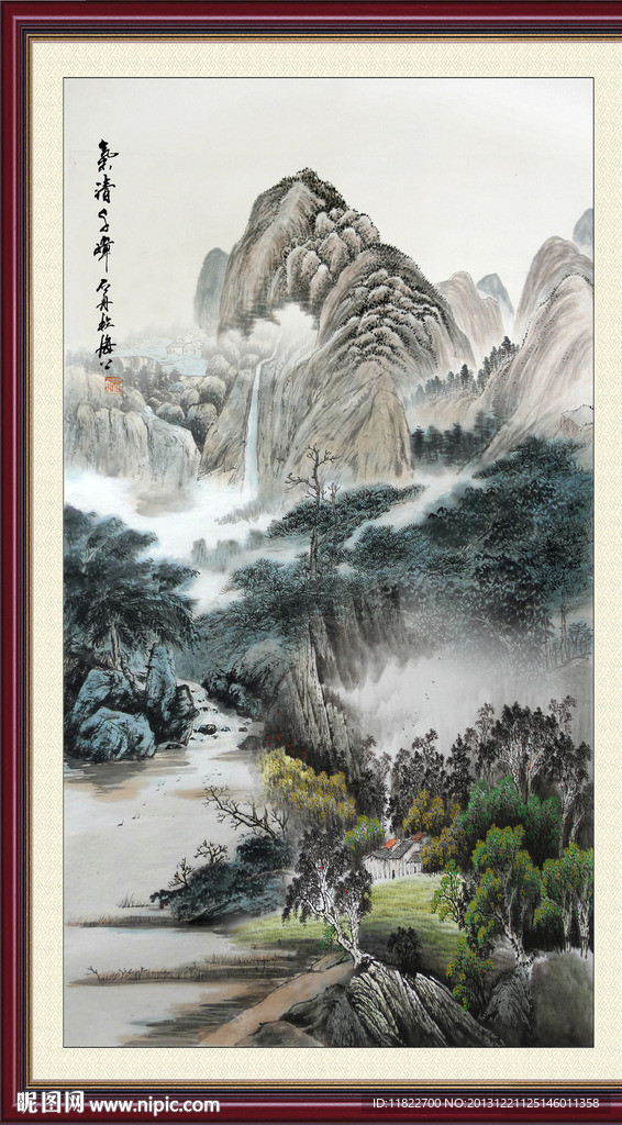 国画山水