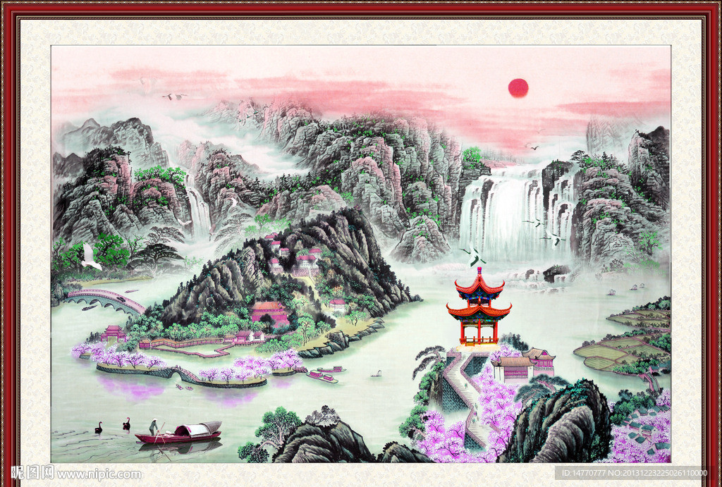 大型国画