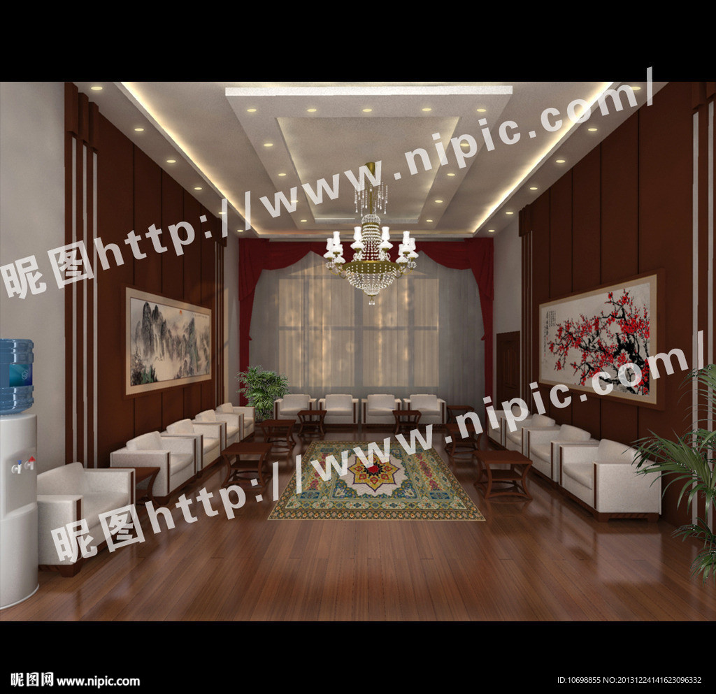 会客厅效果图