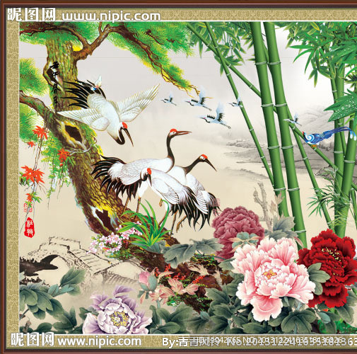 松鹤延年