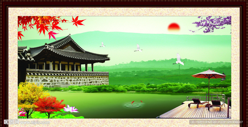 客厅装饰画