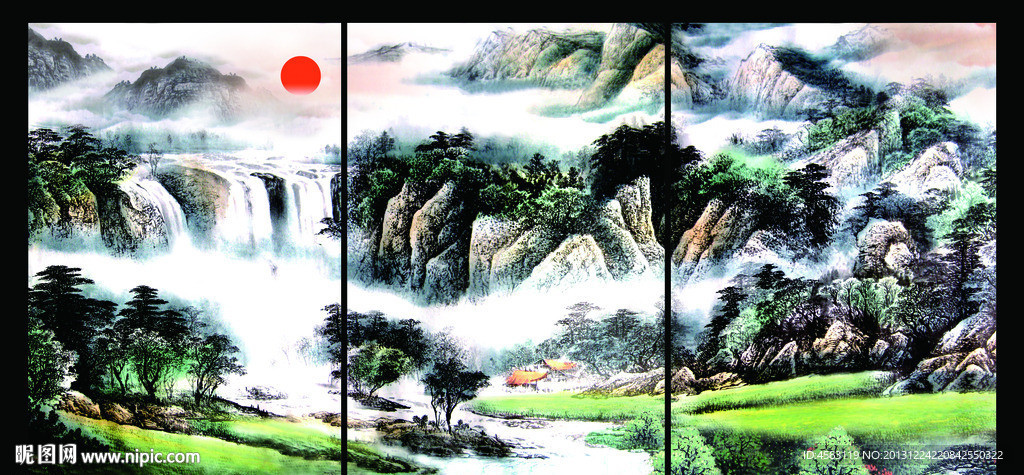 移门