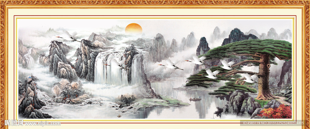 风景画