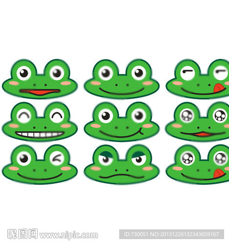 卡通青蛙