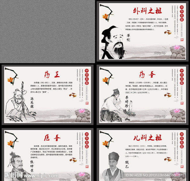 中国中华古代十大名医