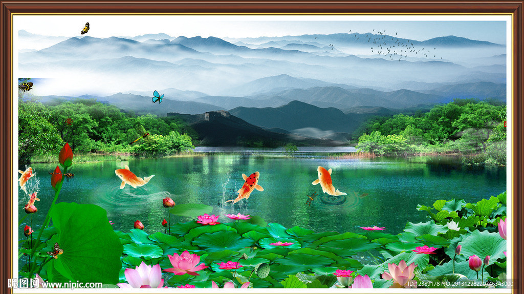 莲花