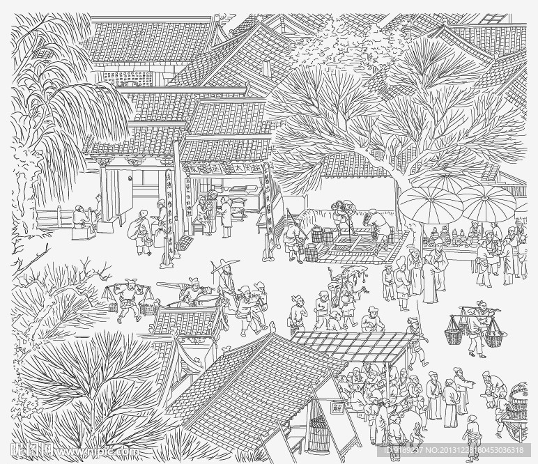 清明上河图